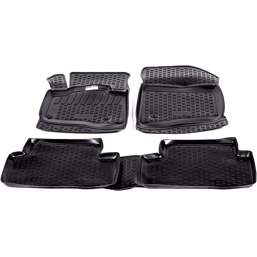 Gumové koberce Citroen C5 II (RD/TD) (08-) (2D) SIXTOL