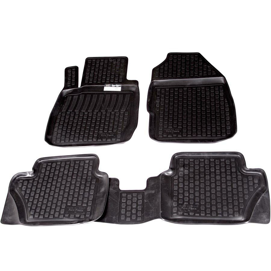 Gumové koberce Ford Fiesta VI (08-) (2D) SIXTOL