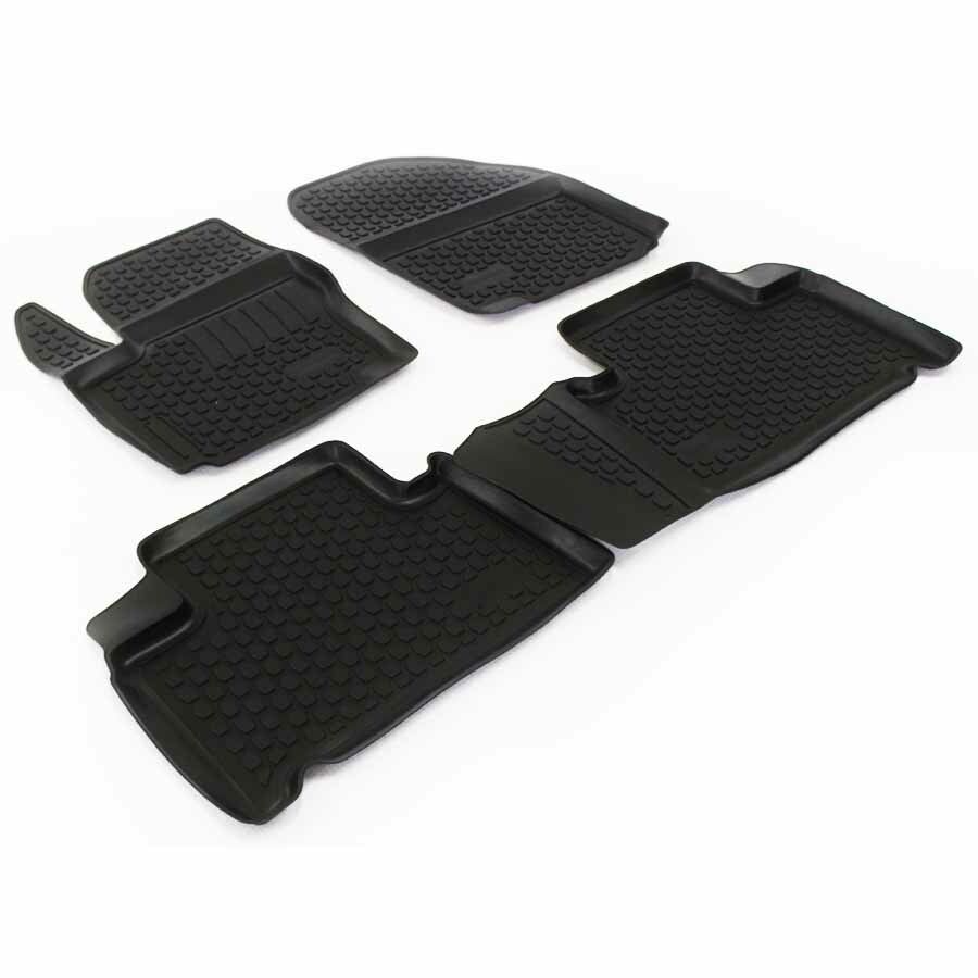 Gumové koberce Ford S-Max (05/2006-2015) (2D) SIXTOL