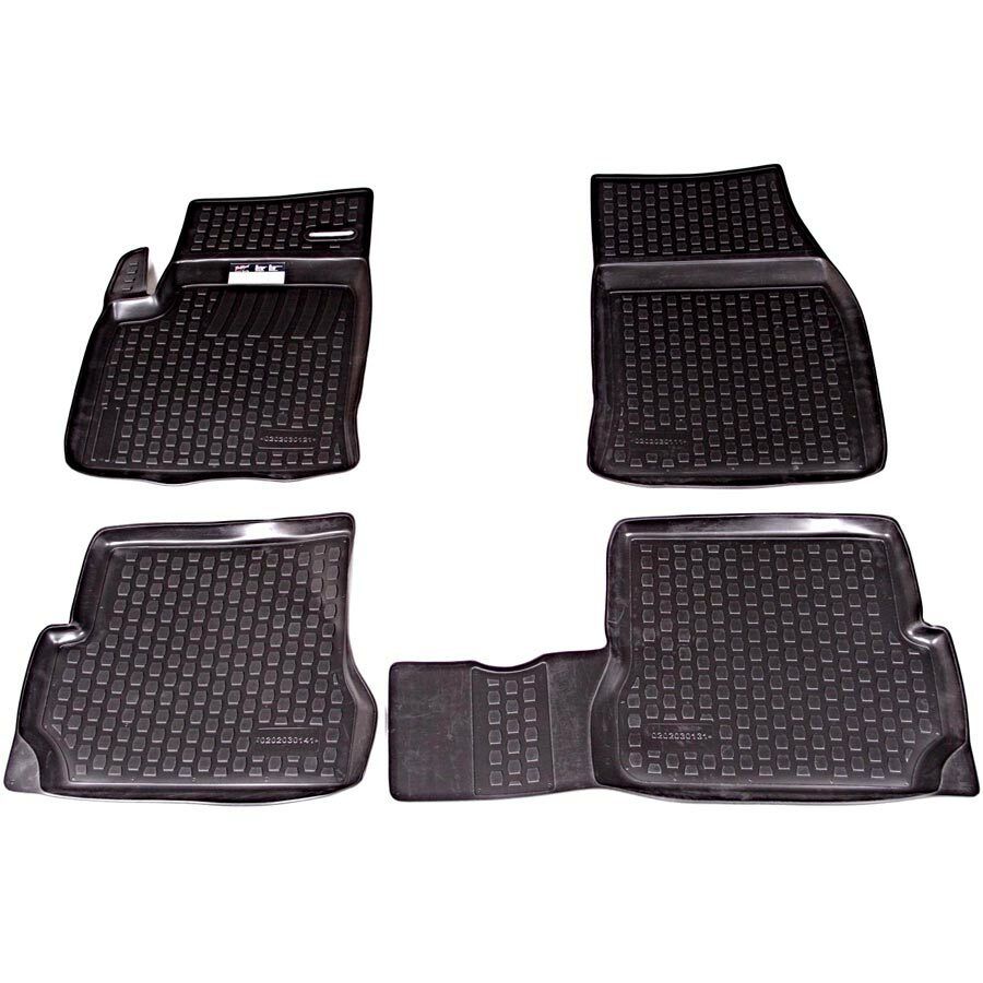 Fotografie Gumové koberce Ford Fusion (JU) (02-12) (2D) SIXTOL