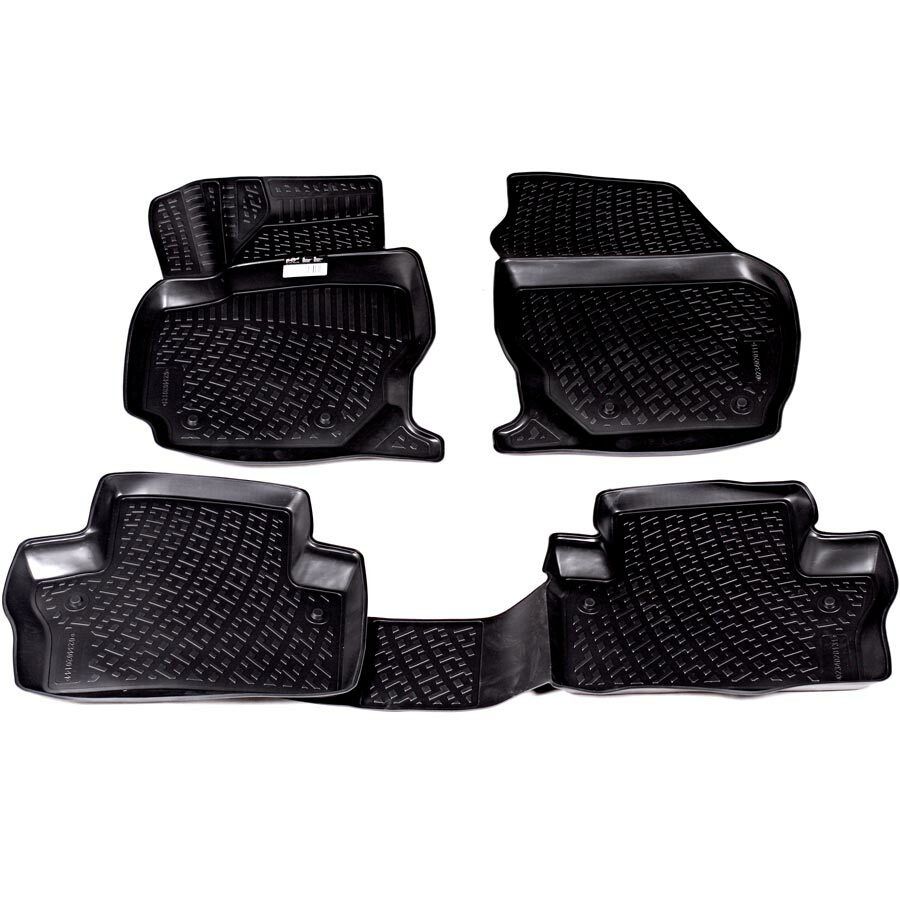 Gumové koberce Volvo XC70 III (07-) (3D) SIXTOL