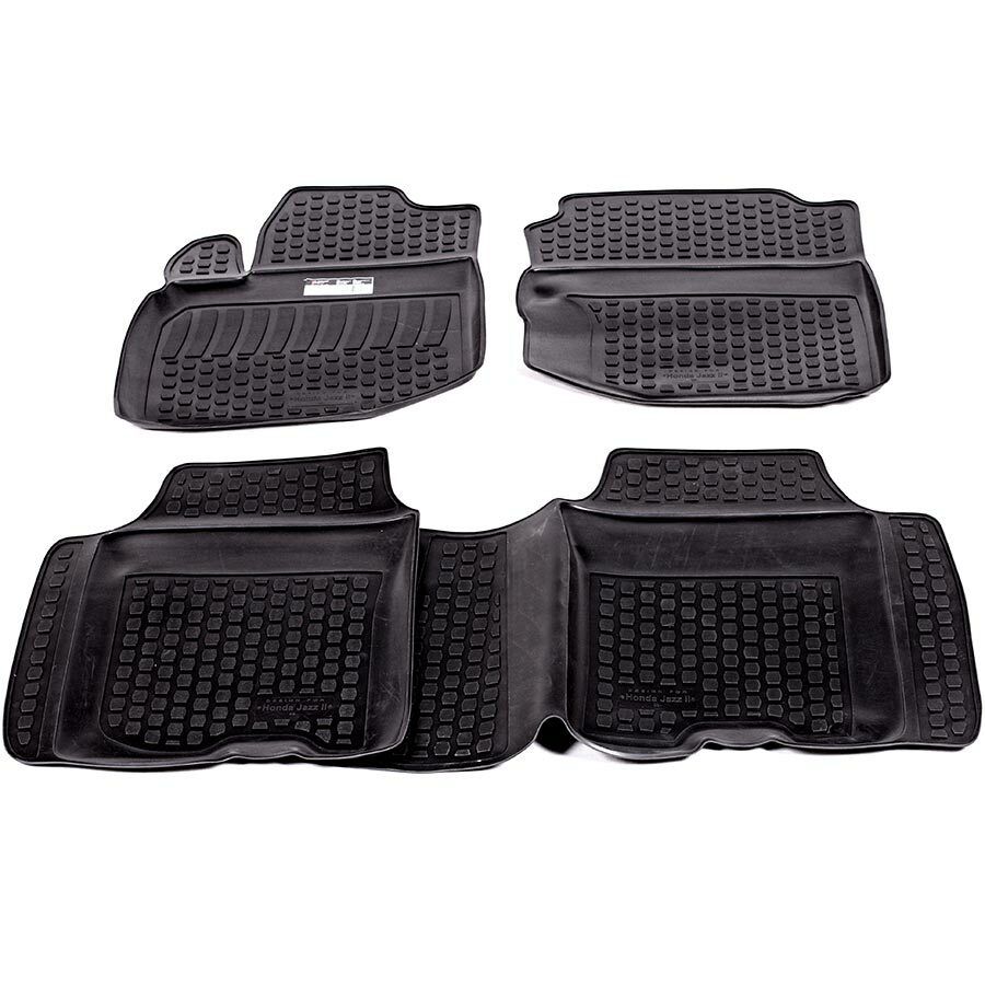 Gumové koberce Honda Jazz II (GE) (07-13) (2D) SIXTOL