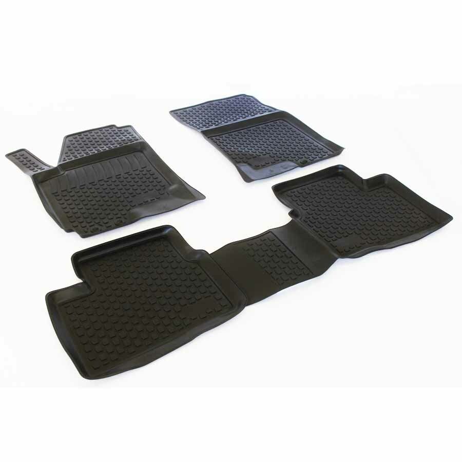 Gumové koberce Kia Ceed I (ED) Facelift (10-12) (2D) SIXTOL