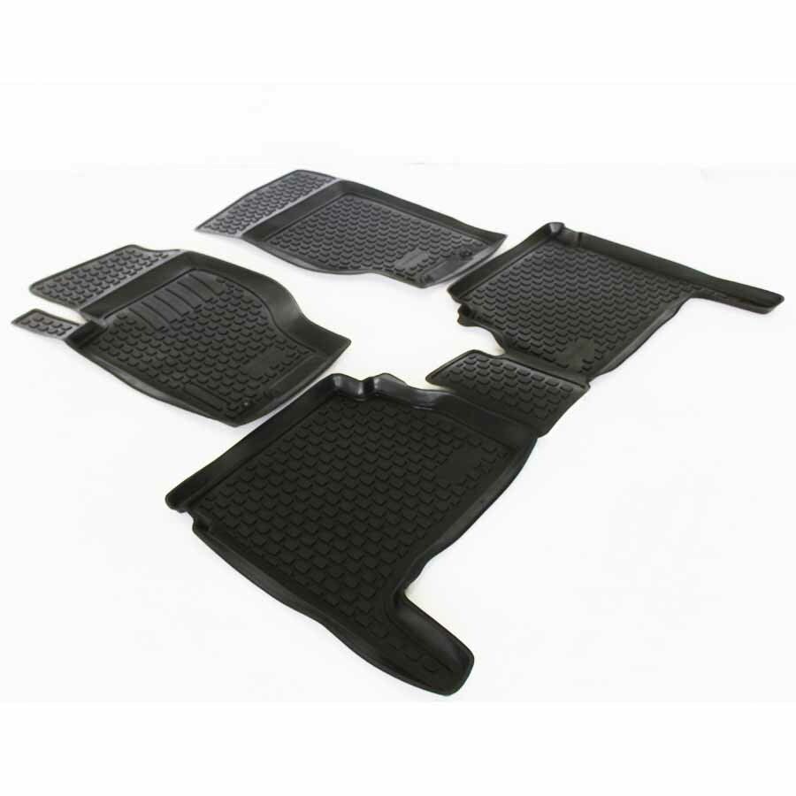 Gumové koberce Kia Sorento I (JC) (02-09) (2D) SIXTOL