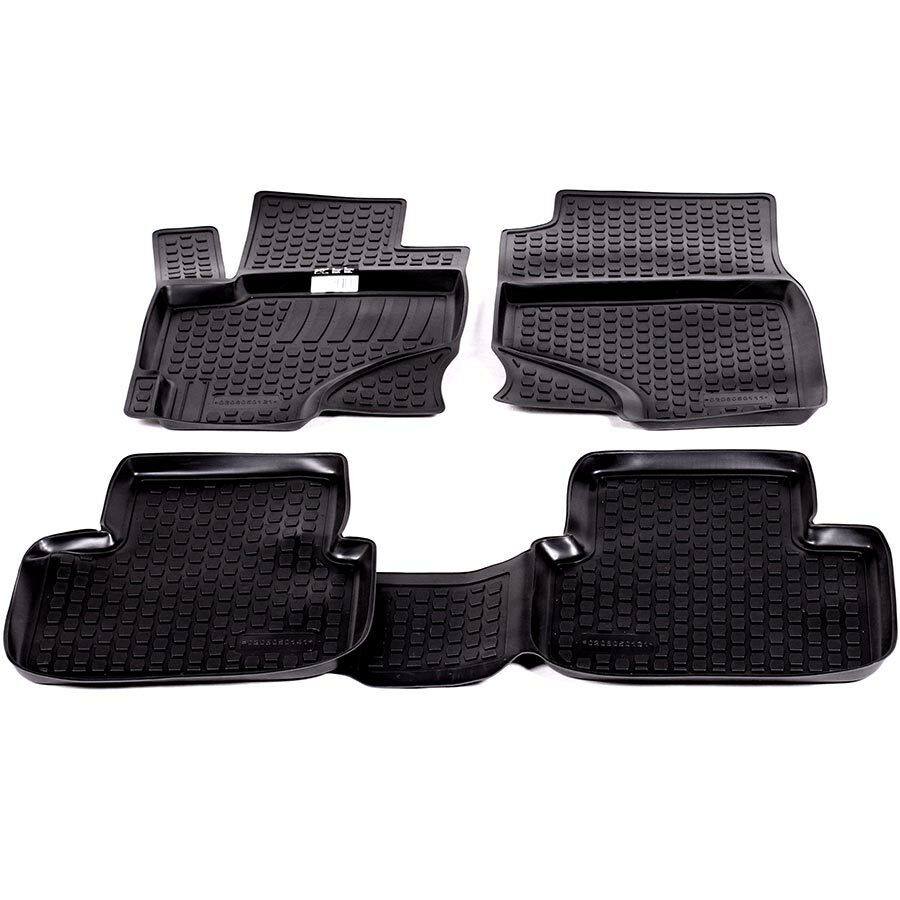 Gumové koberce Mitsubishi Colt VI (Z2/Z3) (02-12) (2D) SIXTOL