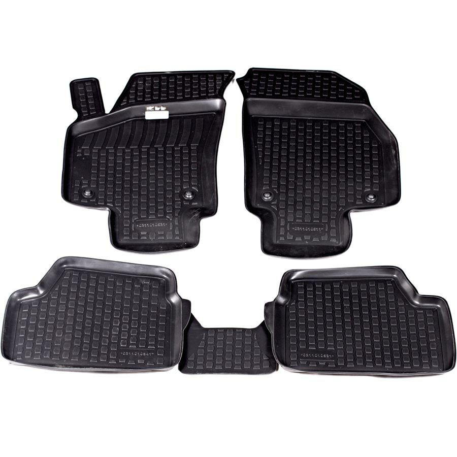 Gumové koberce Opel Astra H Caravan / Combi (04-) (2D) SIXTOL