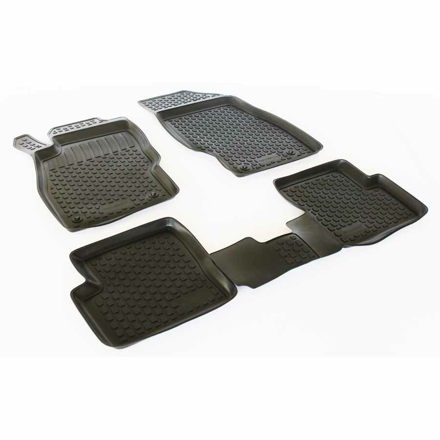 Gumové koberce Mitsubishi ASX (GA) (08-) (2D) SIXTOL
