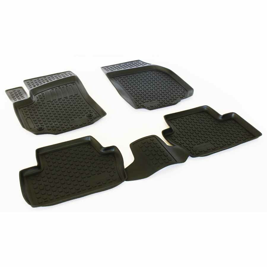 Gumové koberce Opel Zafira B (A05) (05-) (2D) SIXTOL