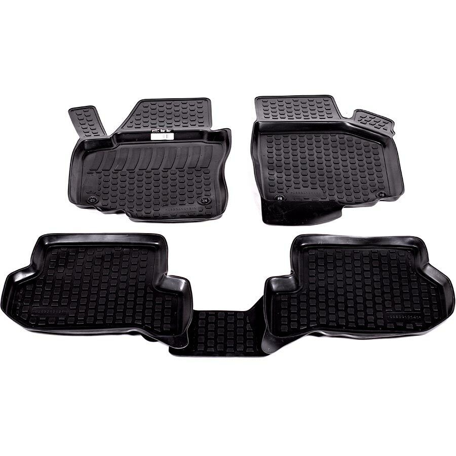 Gumové koberce Seat Altea Freetrack (5P) (07-) (2D) SIXTOL