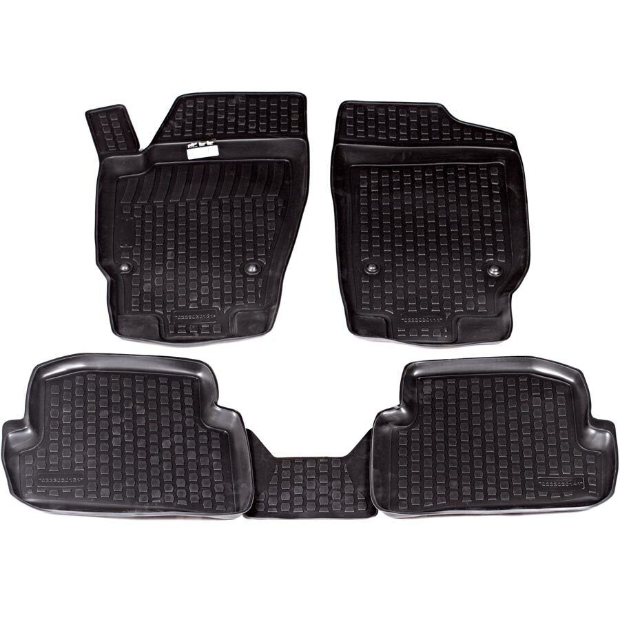 Gumové koberce Seat Ibiza IV (6J) (08-) (2D) SIXTOL