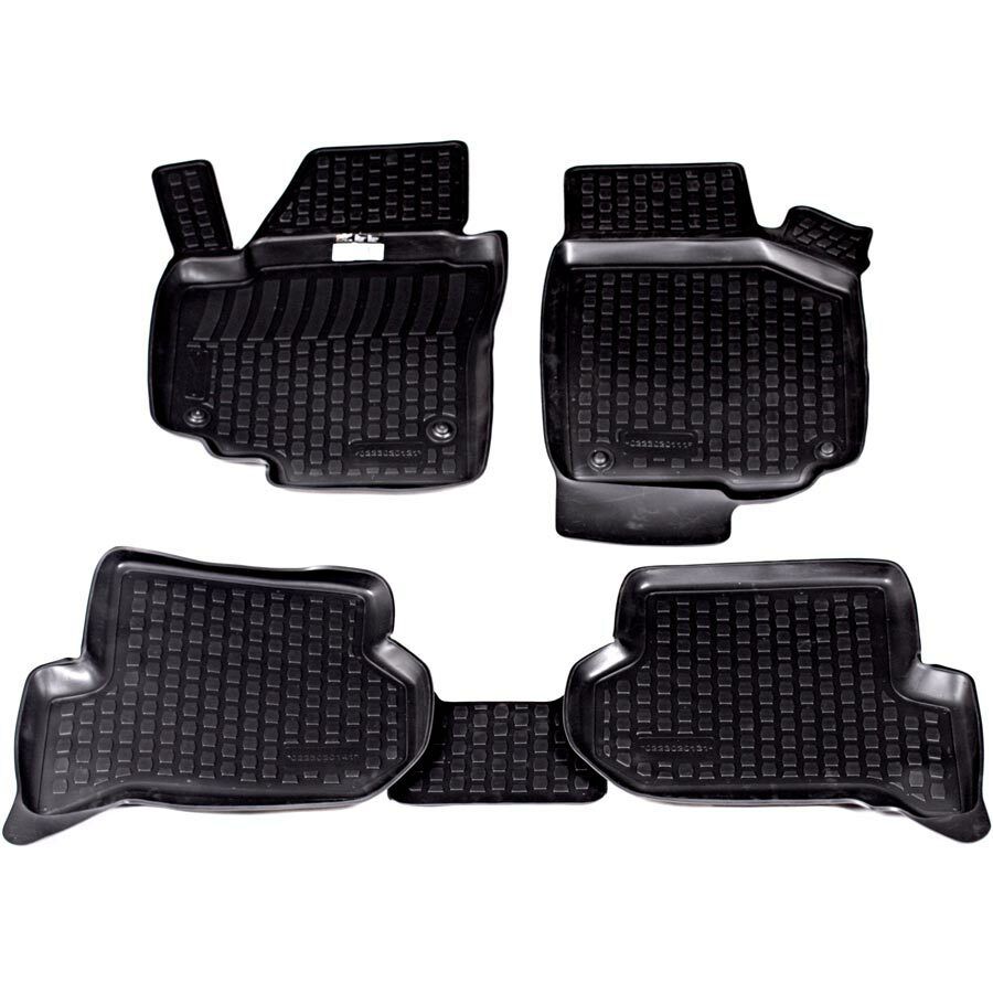 Gumové koberce Seat León II (1P) (05-12) (2D) SIXTOL