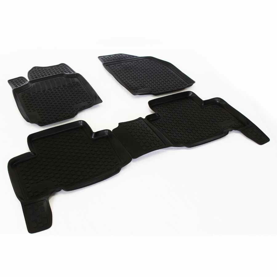 Gumové koberce Toyota RAV4 III (XA30 CA30W) (5-dv) (05-13) (2D) SIXTOL