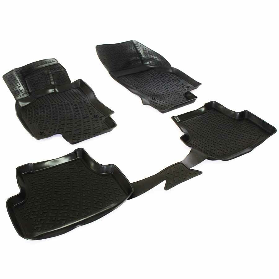 Gumové koberce Audi A3 Sedan (8V) (12-) (3D) SIXTOL