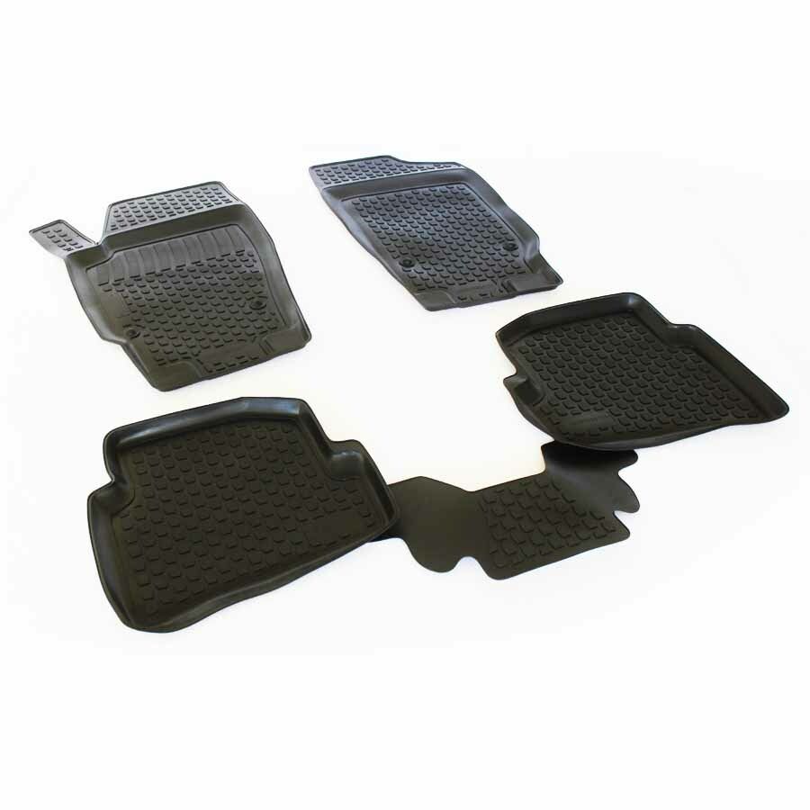 Gumové koberce Volkswagen Polo V (6R) Hatchback (09-) (2D) SIXTOL