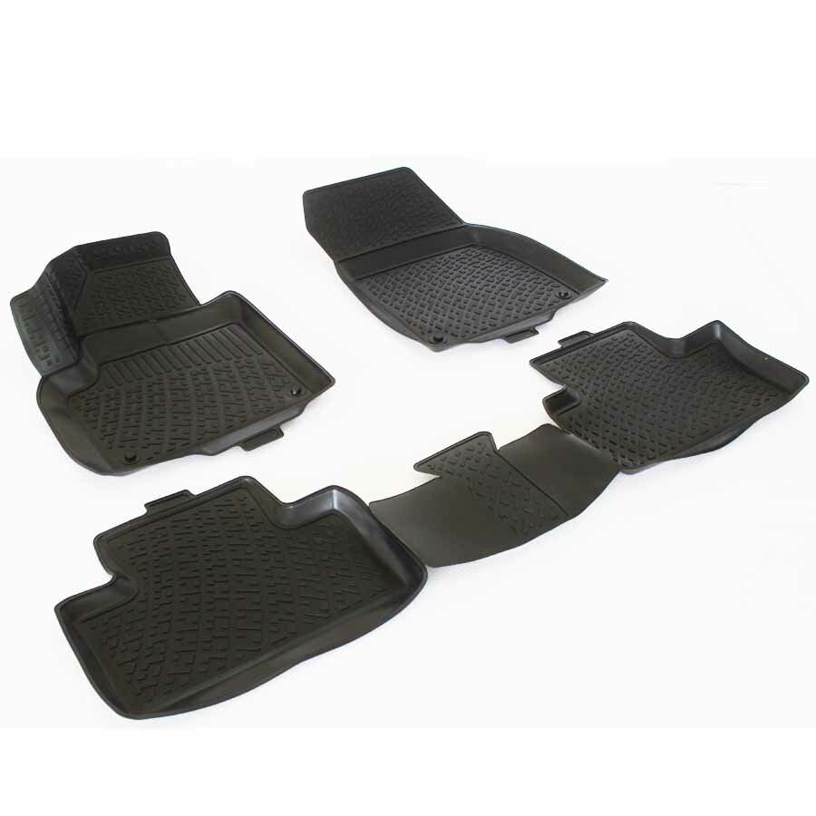 Gumové koberce Land Rover Range Rover Evoque (LV) (3/5-dv) (11-) (3D) SIXTOL