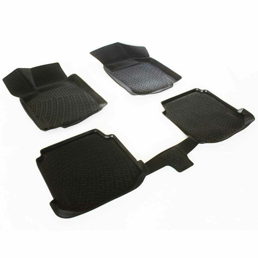 Gumové koberce Audi A3 (8L) (96-03) (3D) SIXTOL