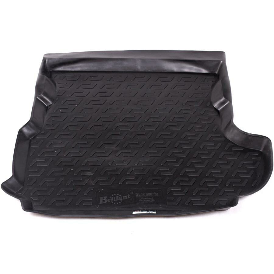 Vana do kufru gumová Mitsubishi Outlander II XL (CW) (subwoofer v kufru) (06-13) SIXTOL