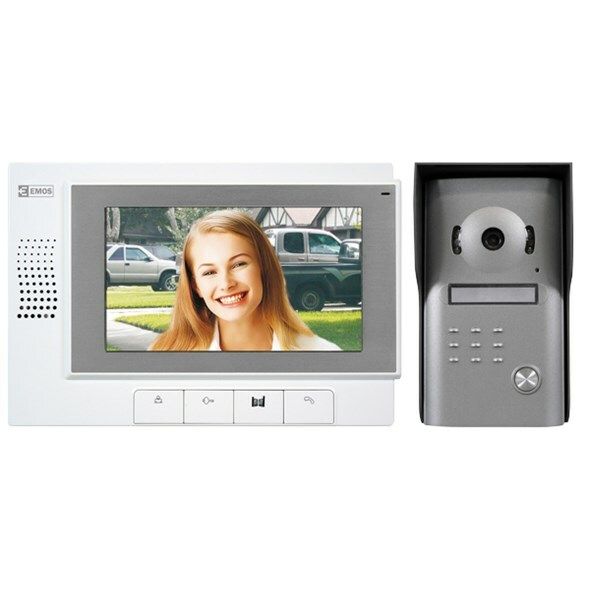 Domácí videotelefon, barevná sada, RL-03M