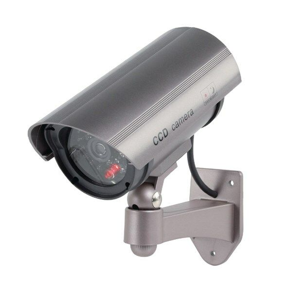 Atrapa kamery IR LED KÖNIG SAS-DUMMYCAM30 venkovní