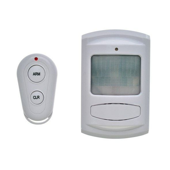 GSM Alarm, pohybový senzor, dálk. ovl., bílý, 1D11, SOLIGHT