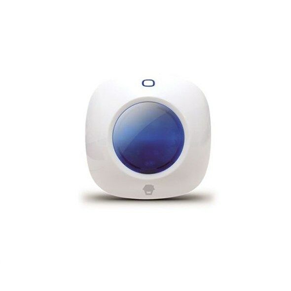 Alarm domovní bezdrátový GSM 2D06 - blikající siréna