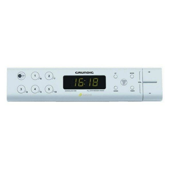Radiopřijímač GRUNDIG SONOCLOCK 690 kuchyňské