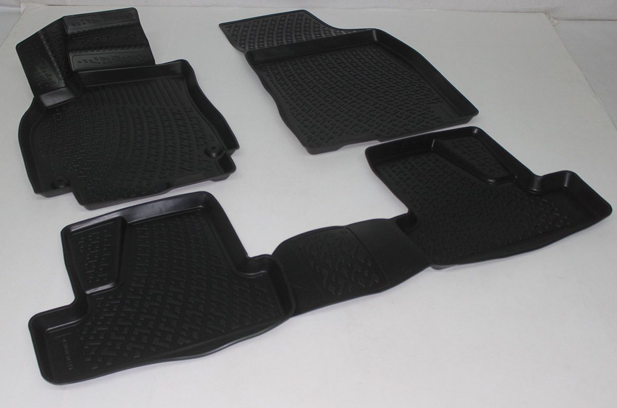 Gumové koberce Renault Mégane III Hatchback (Z) (08-) (3D) SIXTOL
