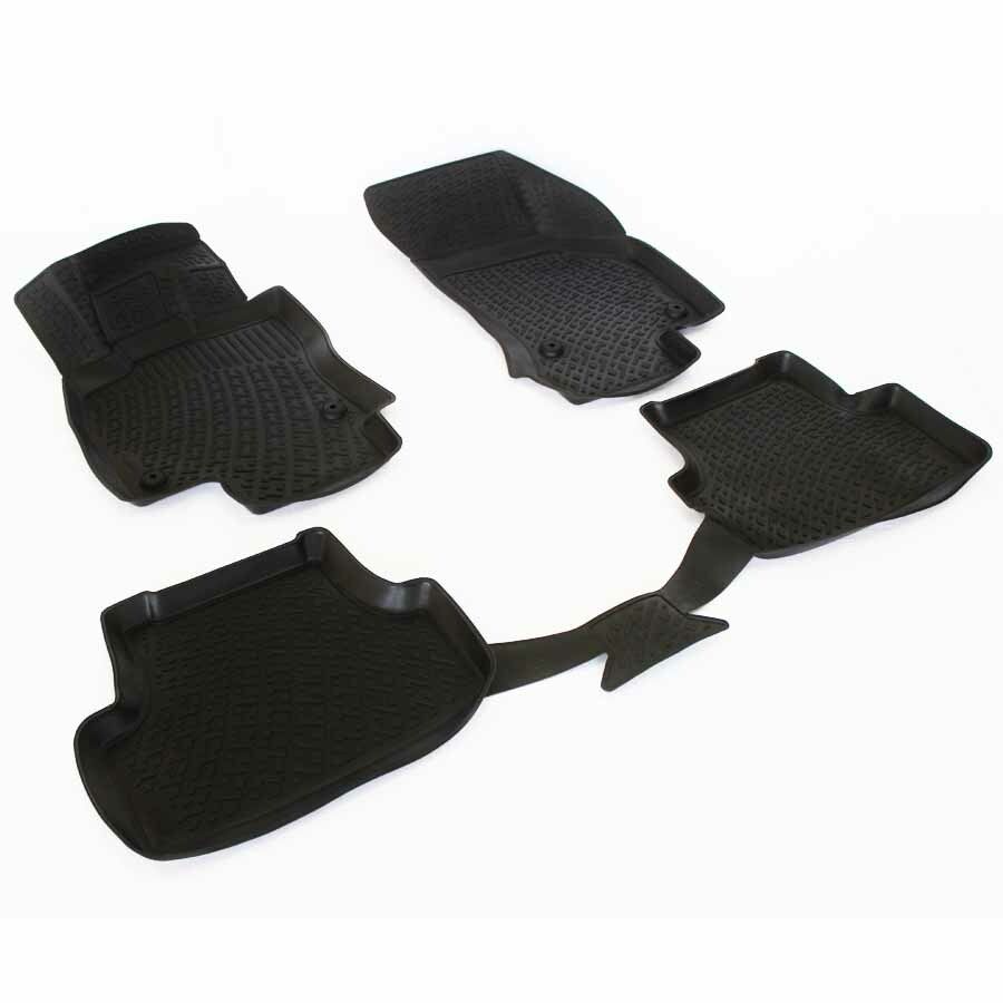 Gumové koberce Audi A3 Sportback (8V) (11/2012-) (3D) SIXTOL