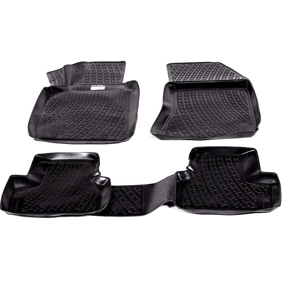 Gumové koberce Alfa Romeo 159 Sedan (Type 939) (4-dv) (05-11) (3D) SIXTOL
