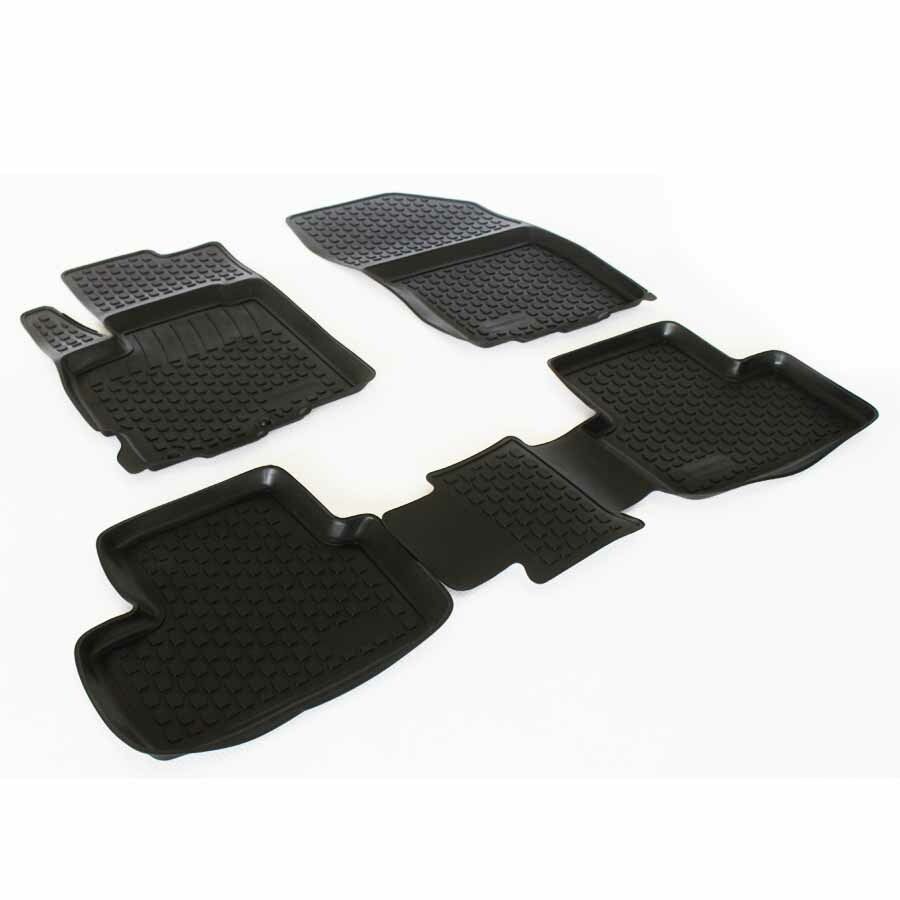 Gumové koberce Mitsubishi ASX (GA) (08-) (2D) SIXTOL