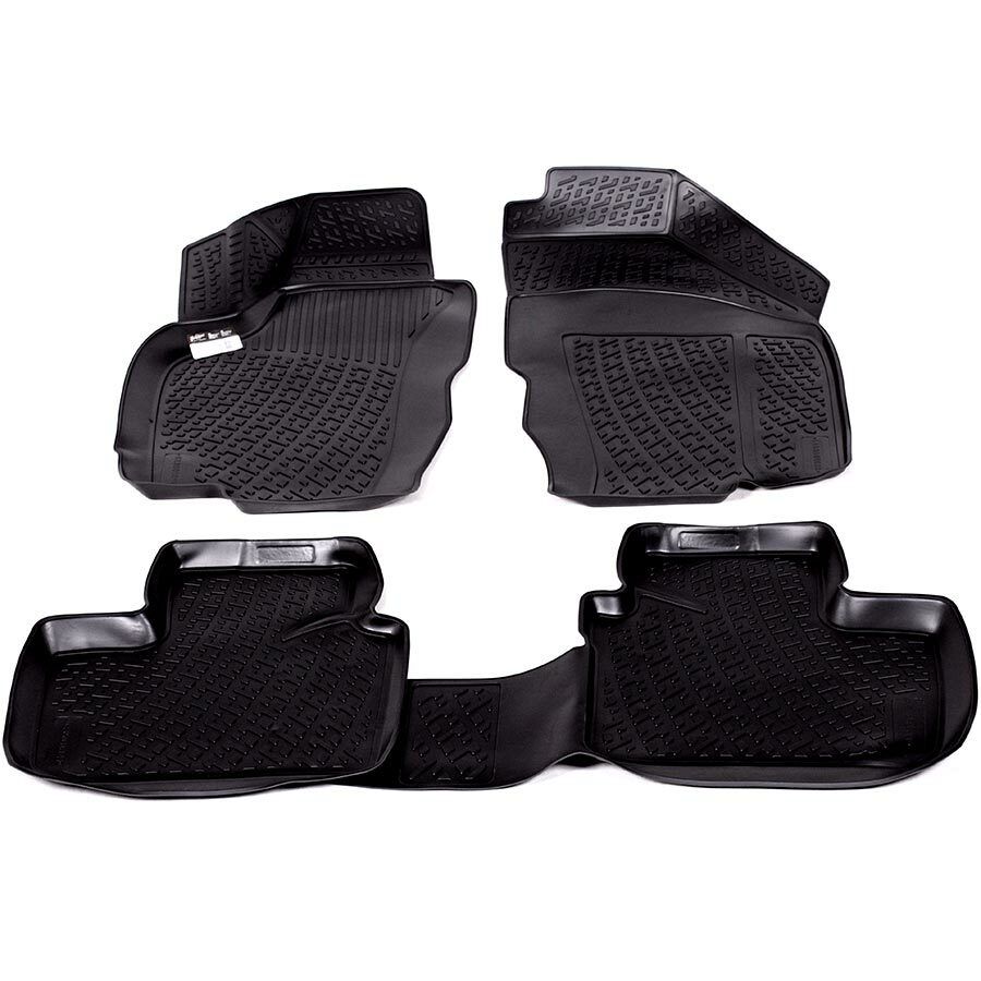 Gumové koberce Alfa Romeo 156 Sedan (Type 932) (4-dv) (97-07) (3D) SIXTOL