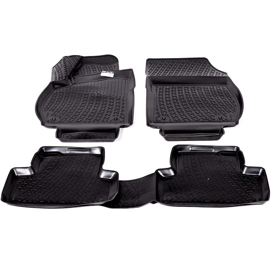 Gumové koberce Opel Zafira C (P12) (11-) (3D) SIXTOL