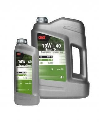 Cinol 10W-40 Benzin/Diesel - 1L