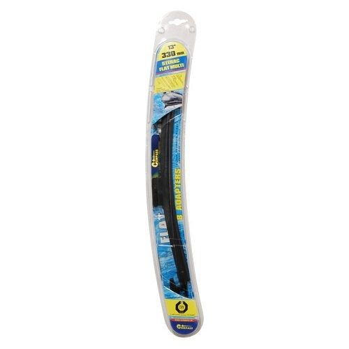 Stěrač FLAT MULTI 330mm - 8 adaptérů, COMPASS