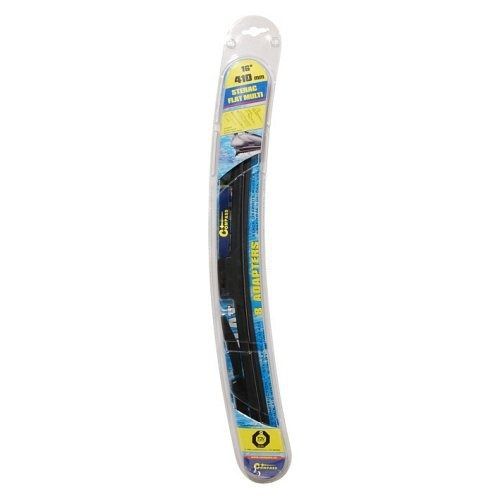 Stěrač FLAT MULTI 410mm - 8 adaptérů, COMPASS
