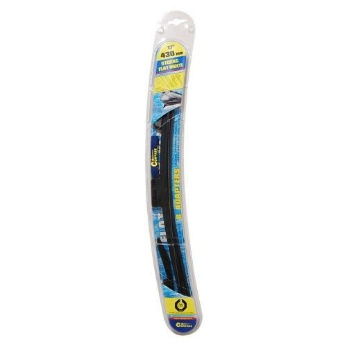 Stěrač FLAT MULTI 430mm - 8 adaptérů, COMPASS