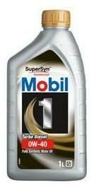 Mobil 1 0W40 Turbo Diesel
