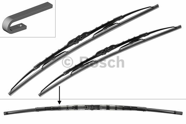Bosch 600 + 530 mm BO 3397001801