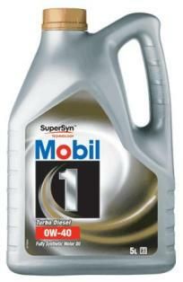 Mobil 1 0W40 Turbo Diesel