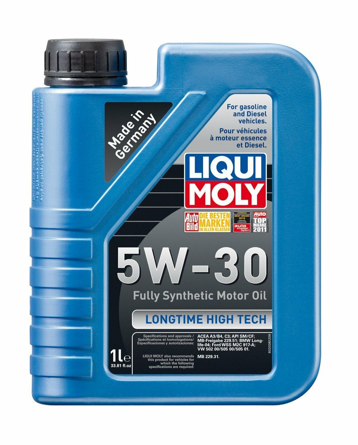 Motorový olej Liqui Moly Longtime High Tech 5W30 1L