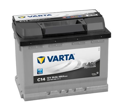 Baterie Varta Black Dynamic 12V 56Ah 480A, 5564000483122, VARTA