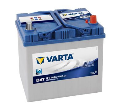 Baterie Varta Blue Dynamic 12V 60Ah 540A, 5604100543132, VARTA