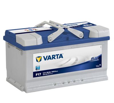 Varta Blue Dynamic 12V 80Ah 740A, 5804060743132