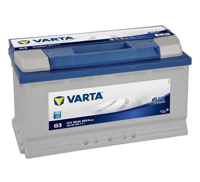 Varta Blue Dynamic 12V 95Ah 800A, 5954020803132
