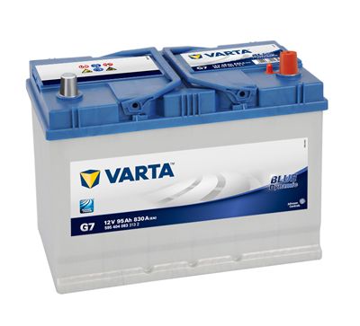 Varta Blue Dynamic 12V 95Ah 830A, 5954040833132