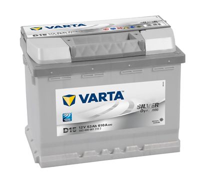 Baterie Varta Silver Dynamic 12V 63Ah 610A, 5634000613162, VARTA