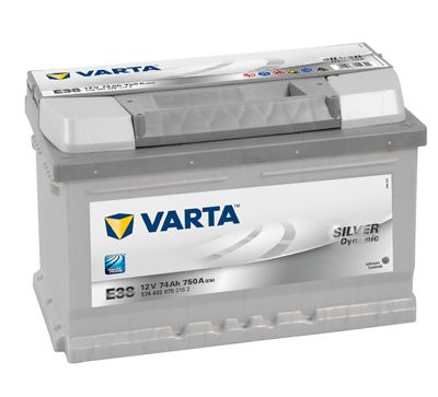 Varta Silver Dynamic 12V 74Ah 750A, 5744020753162