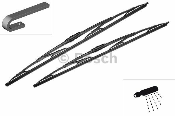 Bosch 600+600 mm BO 3397118309