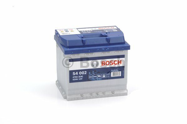 Bosch S4 12V 52Ah 0092S40020