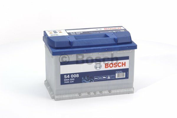 Bosch S4 12V 72Ah 0092S40070